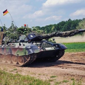 Demkó Attila Az oroszok is tudják, hogy a Leopard 1-es szállítás nem jelent stratégiailag döntő tényezőt