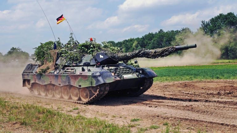 Demkó Attila Az oroszok is tudják, hogy a Leopard 1-es szállítás nem jelent stratégiailag döntő tényezőt