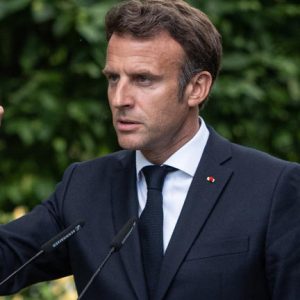 Emmanuel Macron Azt akarom, hogy Oroszország vereséget szenvedjen Ukrajnában