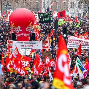 Harmadik sztrájkhullám a francia nyugdíjreform ellen