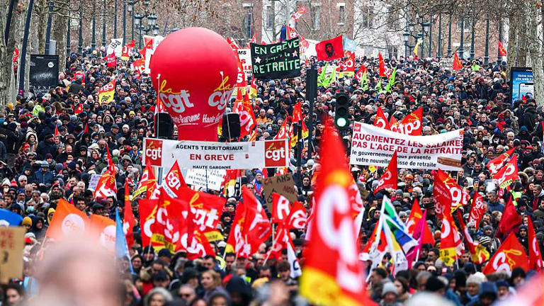 Harmadik sztrájkhullám a francia nyugdíjreform ellen