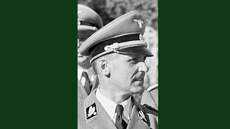 Heinrich Müller, a Gestapo egykori főnöke