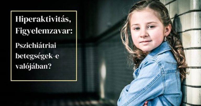 Hiperaktivitás, Figyelemzavar