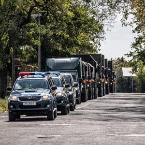 Katonai konvojra kell számítani az ország keleti részén