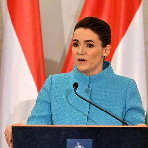 Novák Katalin Már személyi veszteségeink is vannak a háború miatt