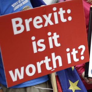 Soha nem volt ilyen magas a brexit miatt csalódott britek aránya