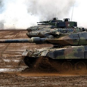 Somkuti Mire a 178 német Leopard 1-es megérkezik, vége lesz a háborúnak