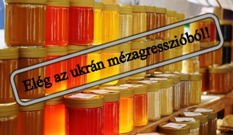 Elég az ukrán mézagresszióból!