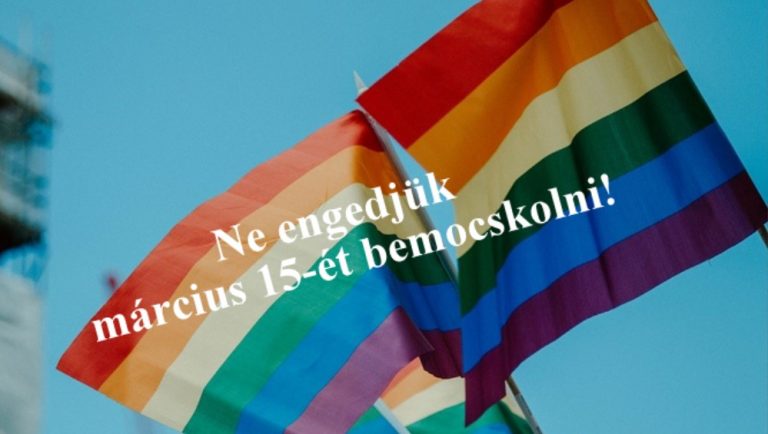 Ne engedjük március 15-ét bemocskolni!