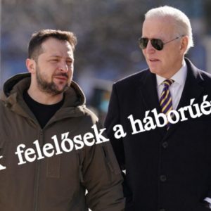 Ők felelősek a háborúért