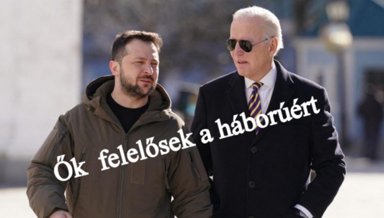 Ők felelősek a háborúért