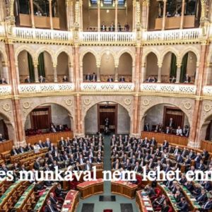 Tisztességes munkával nem lehet ennyit keresni!