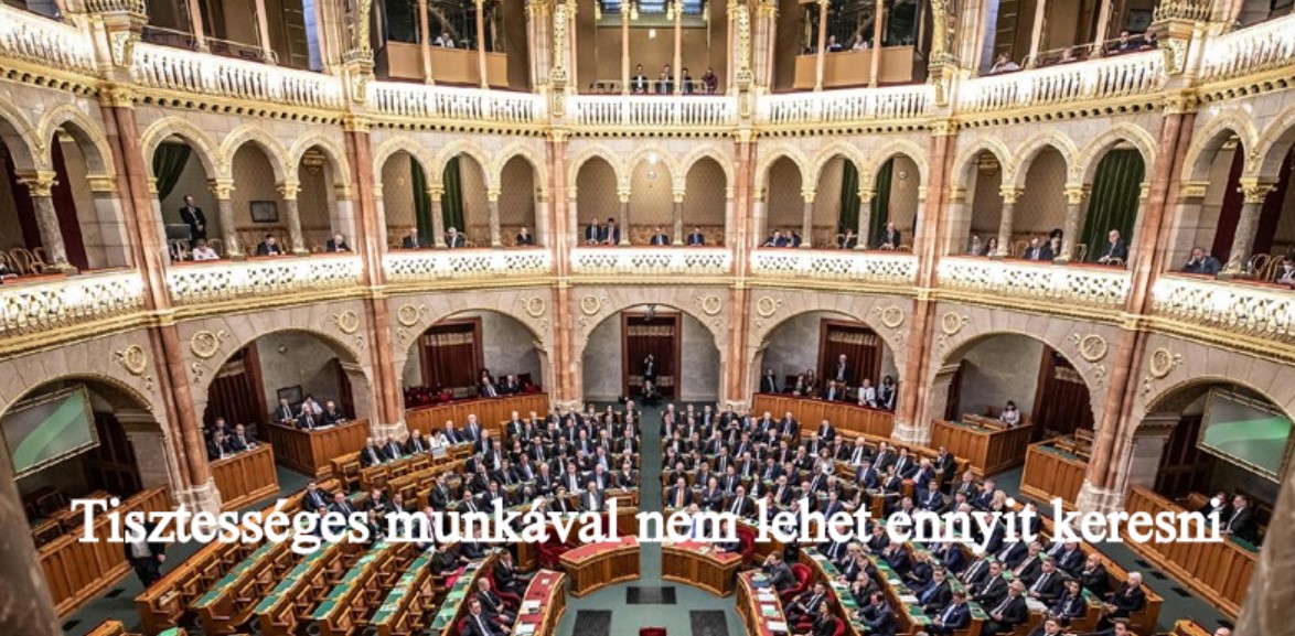 Tisztességes munkával nem lehet ennyit keresni!