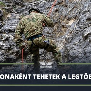 „Katonaként tehetek a legtöbbet”