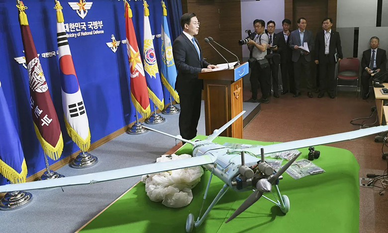 Észak-Korea robotrepülőgépeket lőtt ki a Keleti-tenger irányában