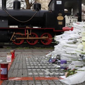 Görög vonatbaleset már 57 áldozatról tudnak