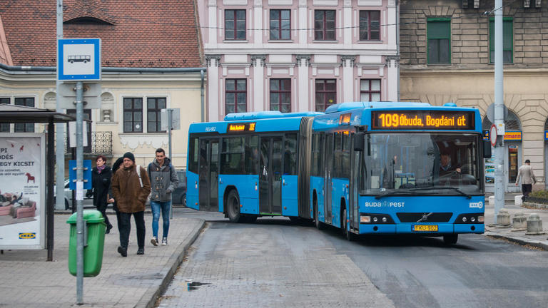 Hamarosan megszűnik a 109-es buszjárat Budapesten