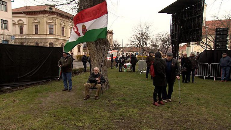 Orbán Viktor Európa legkiemelkedőbb politikusa - Kiskőrösön jártunk