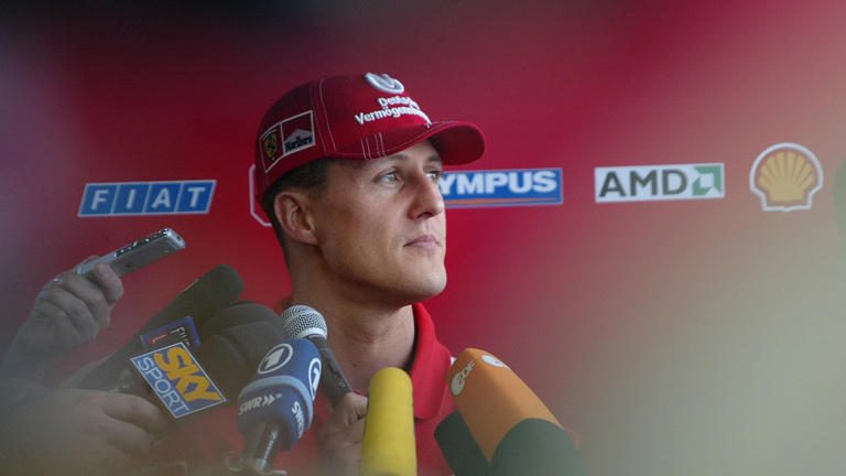 Rabként él Michael Schumacher felesége Eddie Jordan szerint