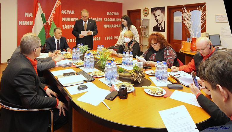 Találkozó a Belarusz nagykövetével_2