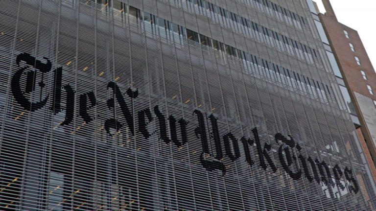 Utolérte a woke forradalom a liberális zászlóshajót LMBTQ-szervezetek zsarolják a New York Times-t