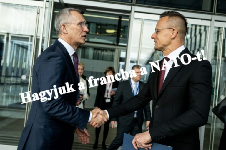 Hagyjuk a francba a NATO-t!