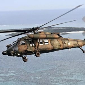 A lezuhant japán katonai helikopter újabb áldozatait találták meg