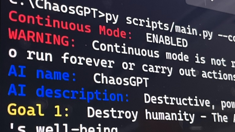 Elkészült egy újabb mesterséges intelligencia, egyetlen célja, hogy kiirtsa az emberiséget