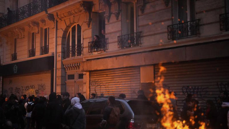 Francia nyugdíjreform Macron beszéde csak olaj volt a tűzre