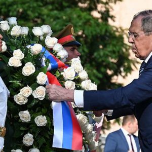 Kubában sajnálta az európai gabonatermelőket Lavrov