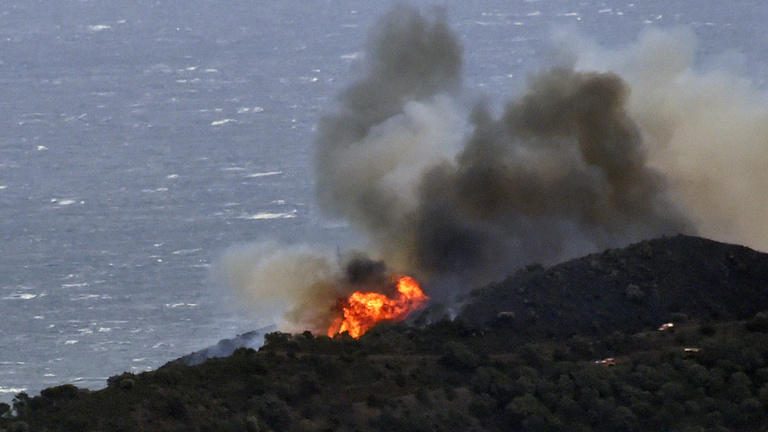 Lángra kapott az erdő Franciaország déli részén