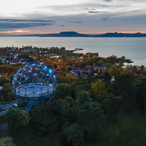 Lombkoronaösvény épül Balatonbogláron