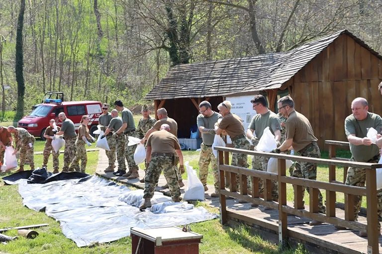 Nemzeti minősítő gyakorlaton vettek részt