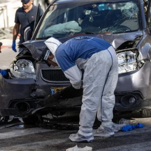 Szörnyű képsorok, terrortámadás Jeruzsálemben