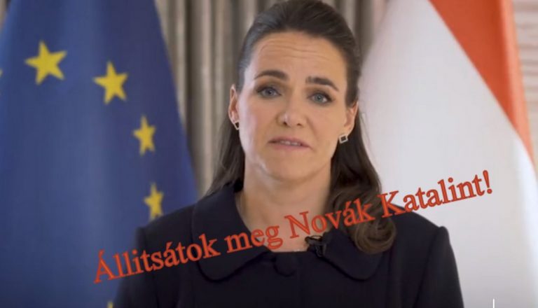 Állítsátok meg Novák Katalint!