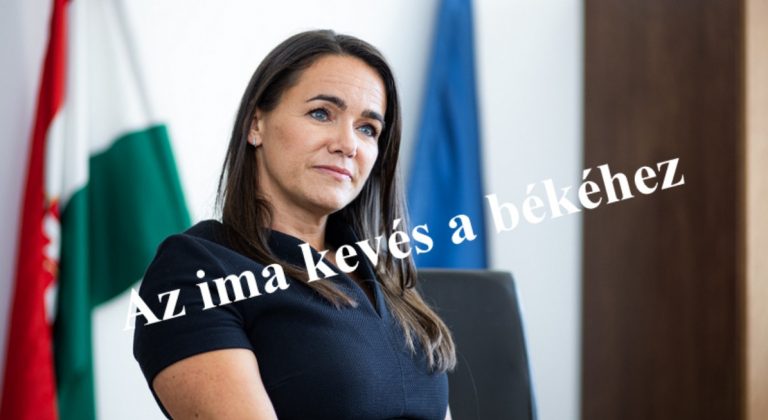 Az ima kevés a békéhez