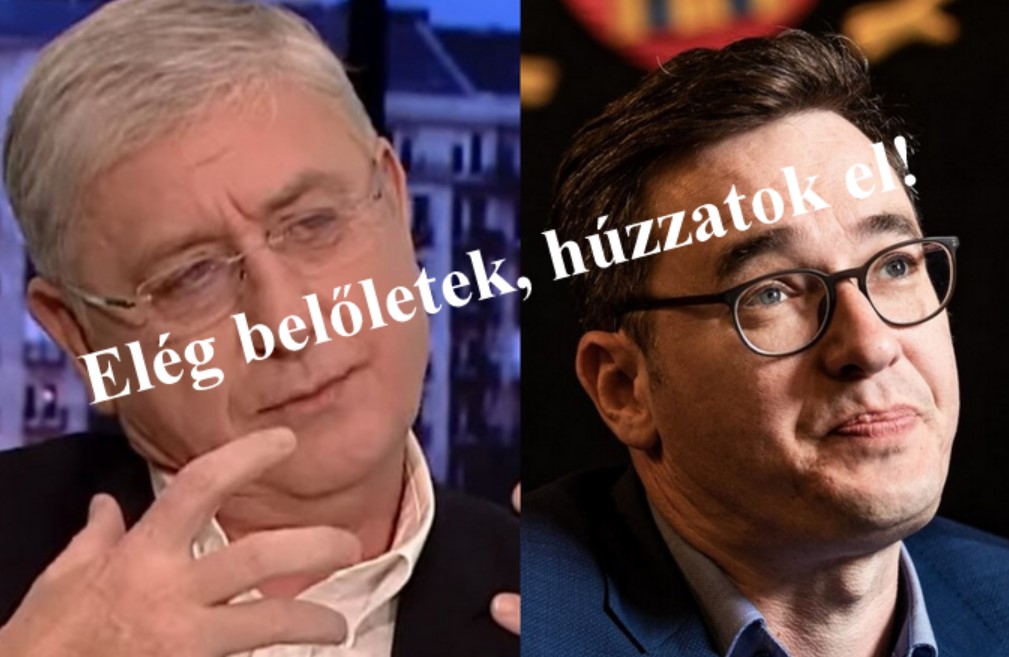 Elég belőletek, húzzatok el!