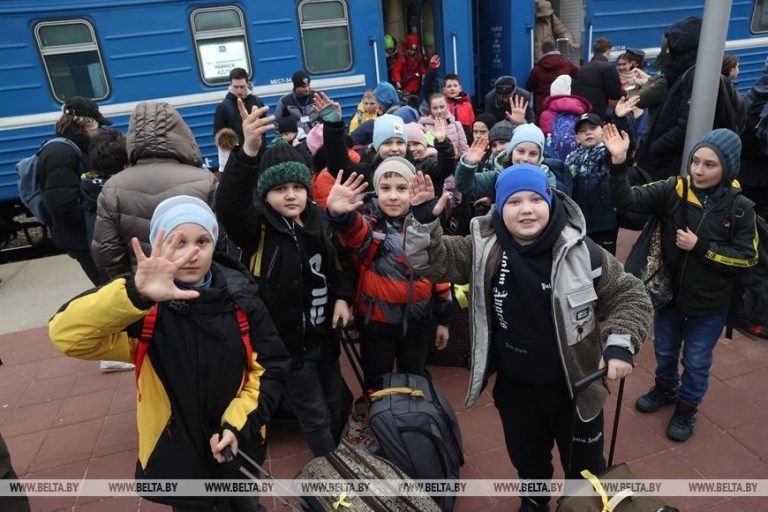 Segítség a donbaszi gyermekeknek