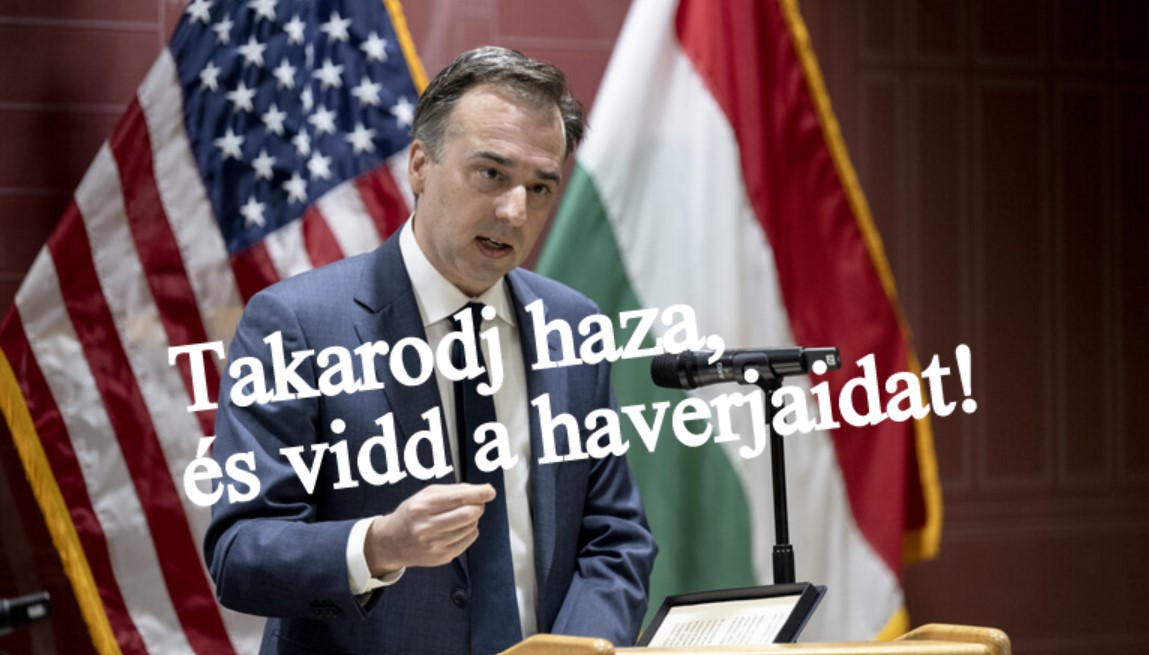 Takarodj haza, és vidd a haverjaidat!