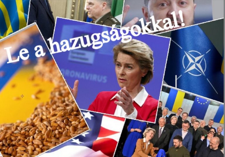 Thürmer: Le a hazugságokkal!