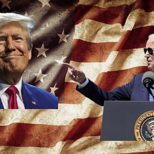 Trump jelentősen vezet Biden előtt a legújabb felmérésben