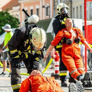 A somogyi Kiss János lett a legerősebb tűzoltó