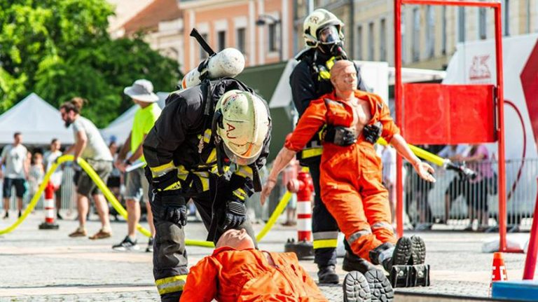 A somogyi Kiss János lett a legerősebb tűzoltó