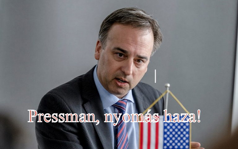 Pressman, nyomás haza, avagy go home!