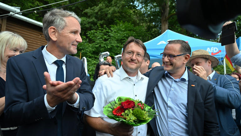 először aratott győzelmet egy választáson a szélsőjobb