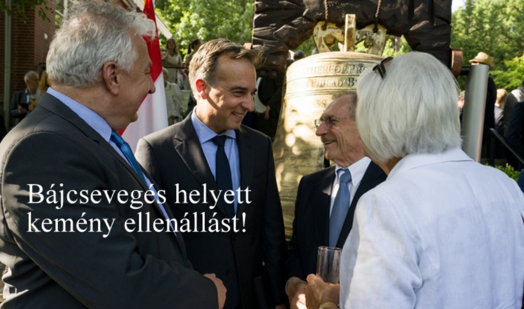 Bájcsevegés helyett kemény ellenállást!