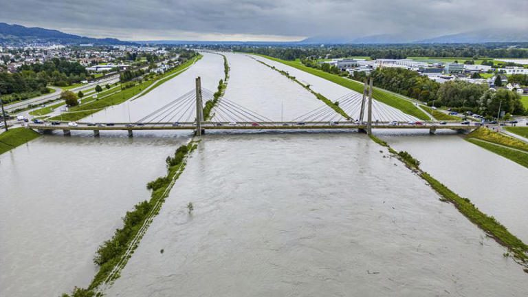 A rengeteg csapadék rendkívüli gondot okoz Közép-Európában