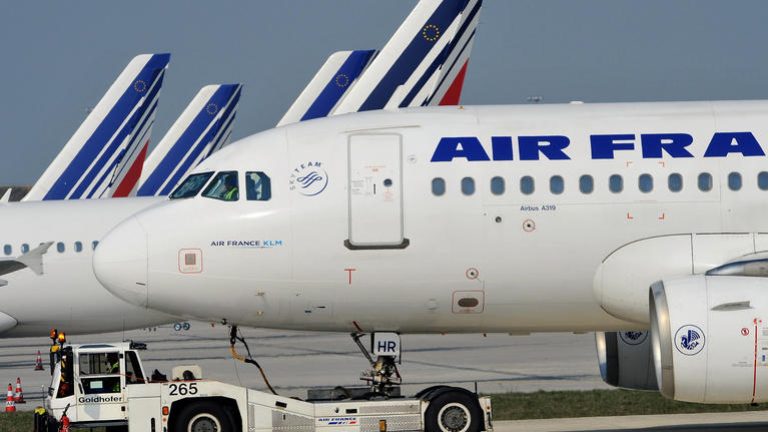 Felfüggeszti egyes járatait az Air France