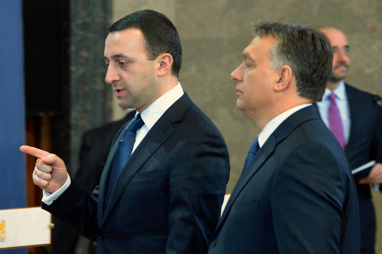 Orbanizáció a Kaukázusban