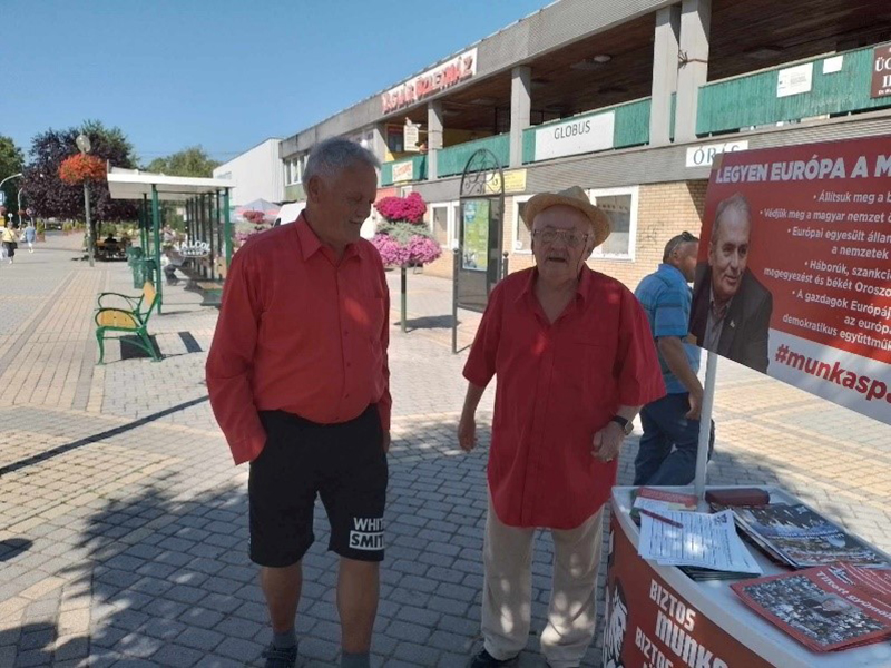 Ózd van érdeklődés a Munkáspárt iránt